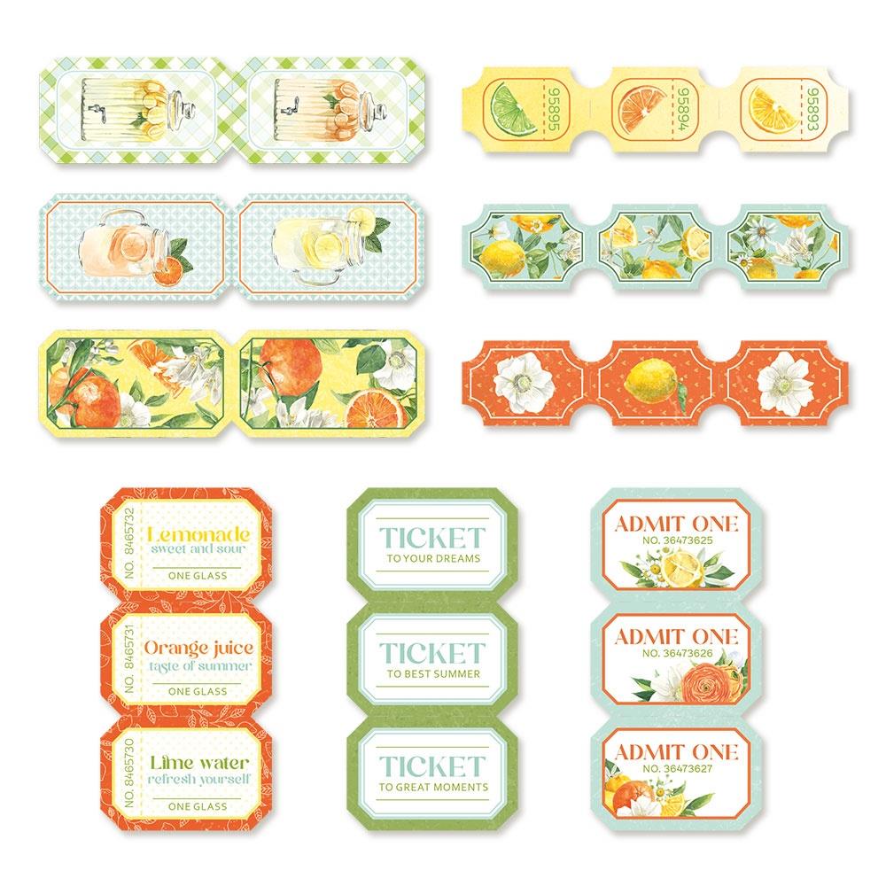 Fresh Lemonade - Ephemera Tickets