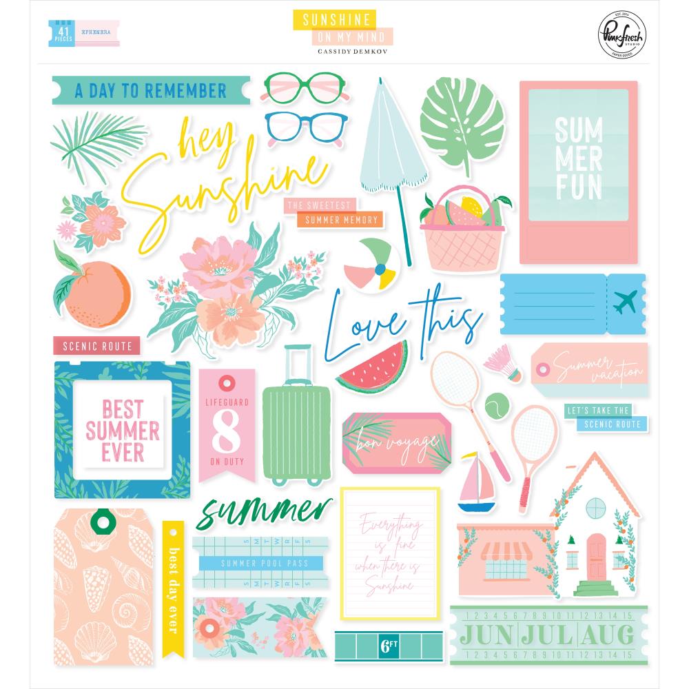Sunshine On My Mind Ephemera