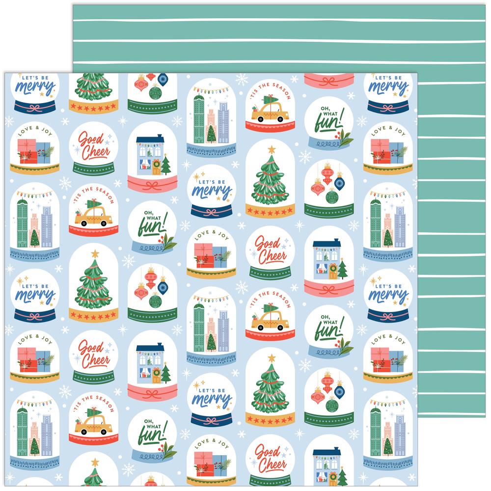Oh What Fun - Snow Globes