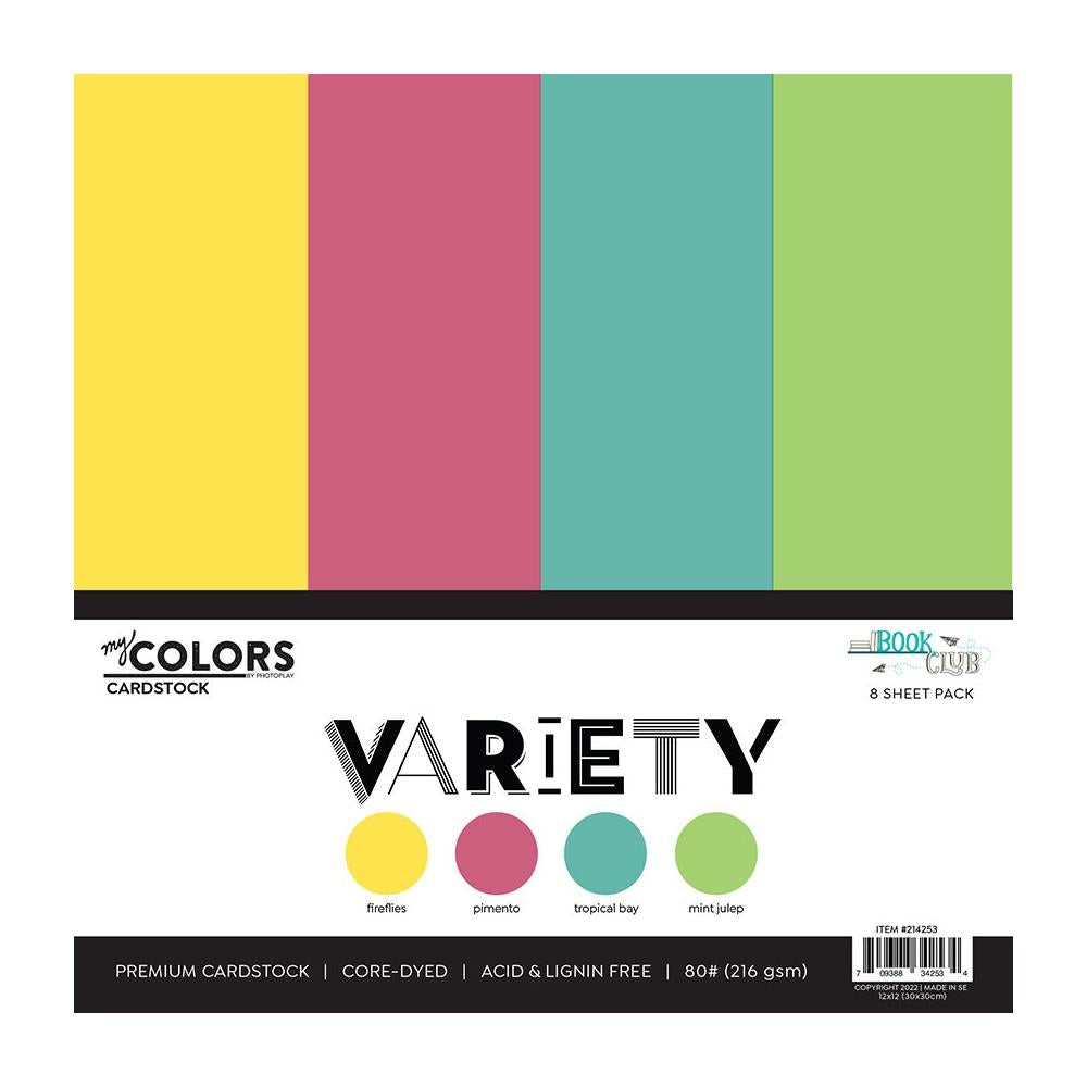 Book Club - Cardstock Variety Pack
