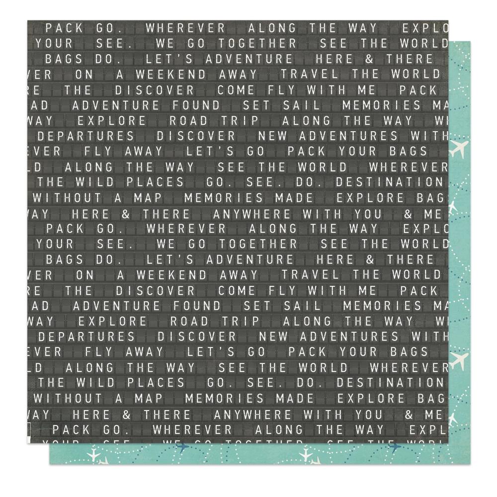 Travelogue - Pack Your Bags