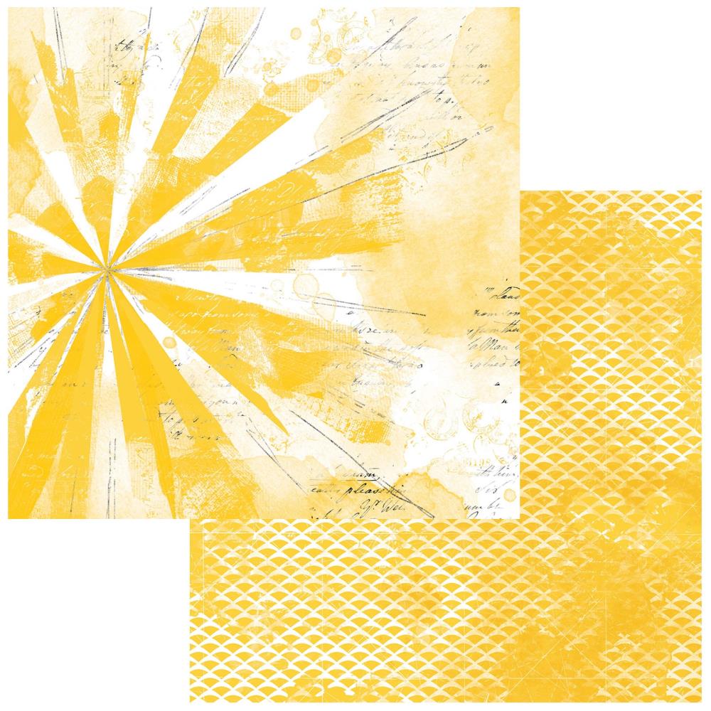 Vintage Artistry Sunburst - Ray of Sunshine