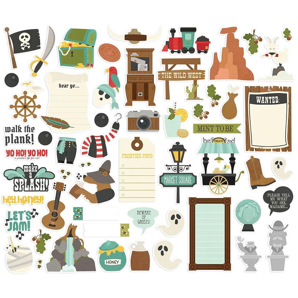 Say Cheese - Frontier At The Park Bits & Pieces