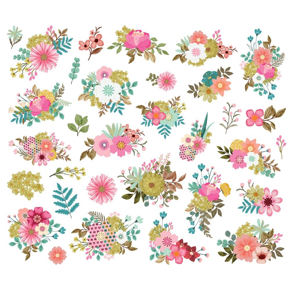 Noteworthy - Bits & Pieces Floral