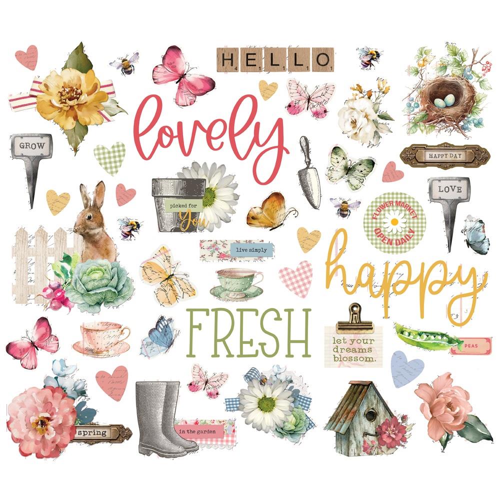 SV Spring Garden - Bits & Pieces
