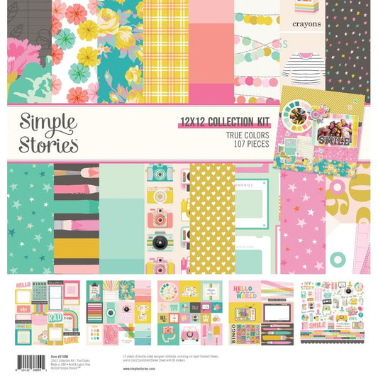 True Colors - 12 x 12 Collection Kit