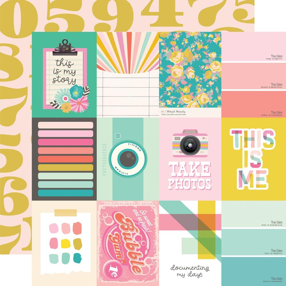True Colors - 3 x 4 Elements