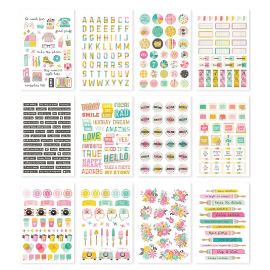 True Colors - Sticker Book