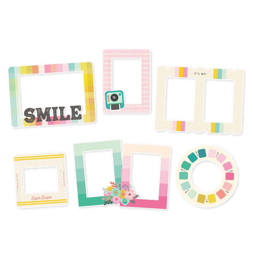 True Colors - Chipboard Frames