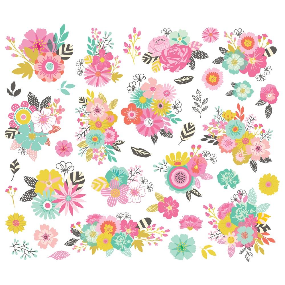 True Colors - Floral Bits & Pieces