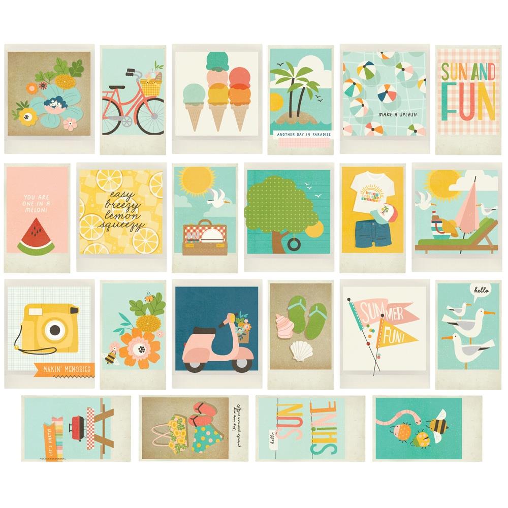 Summer Snapshots - Bits & Pieces - Polaroid