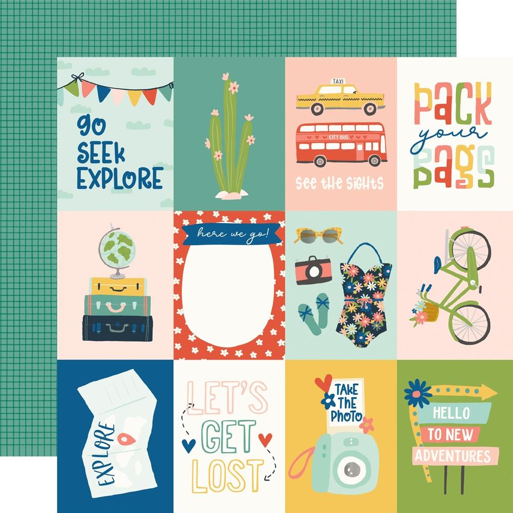 Pack Your Bags - 3 x 4 Elements