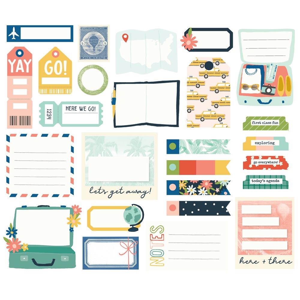Pack Your Bags - Journaling Bits & Pieces