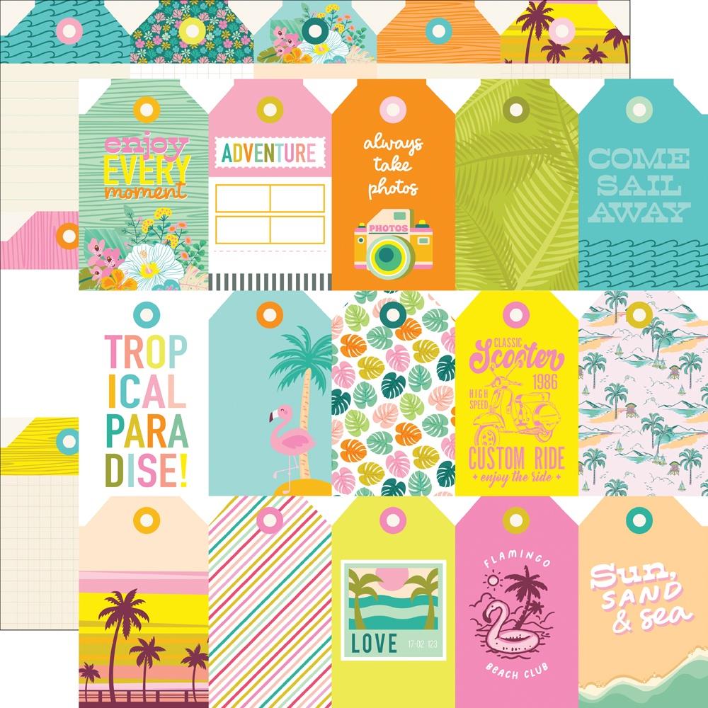 Just Beachy - Tag Elements