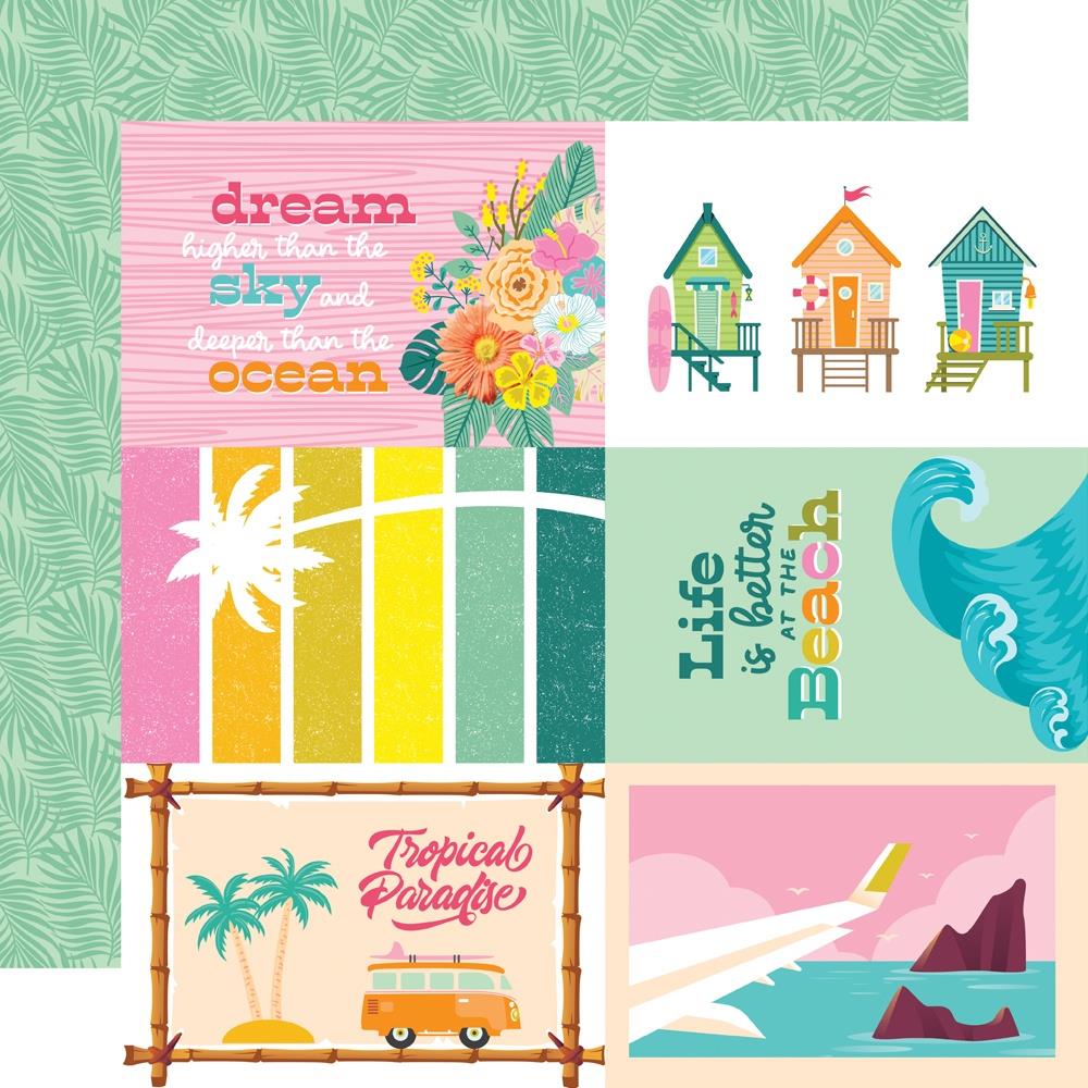 Just Beachy - 4 x 6 Elements