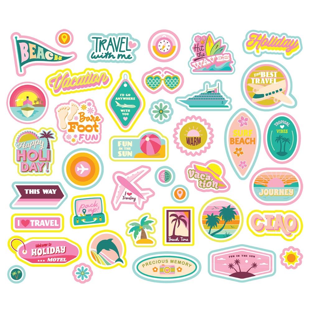 Just Beachy - Sticker Bits & Pieces