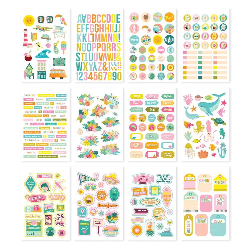 Just Beachy - Sticker Book