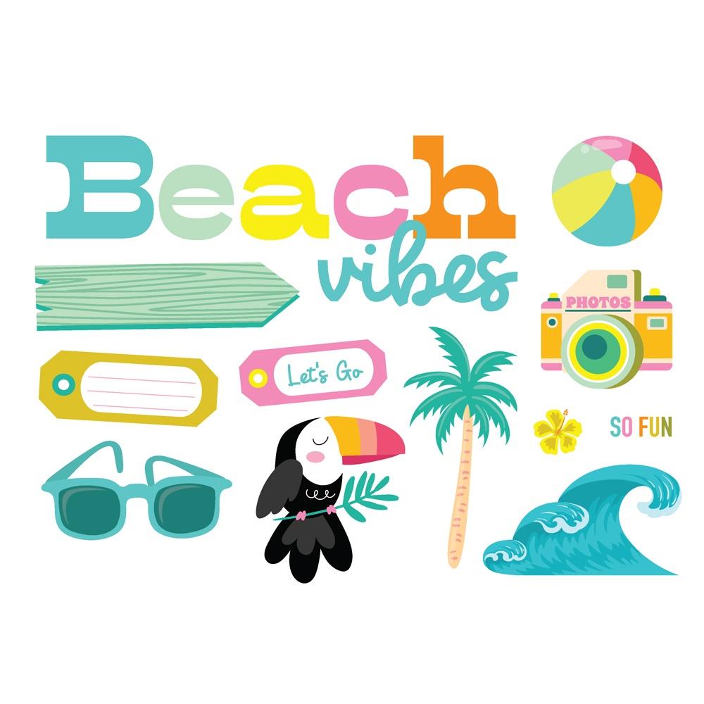 Just Beachy - Page Pieces