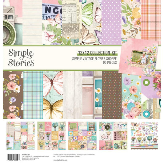 Simple Vintage Flower Shoppe - Collection Pack