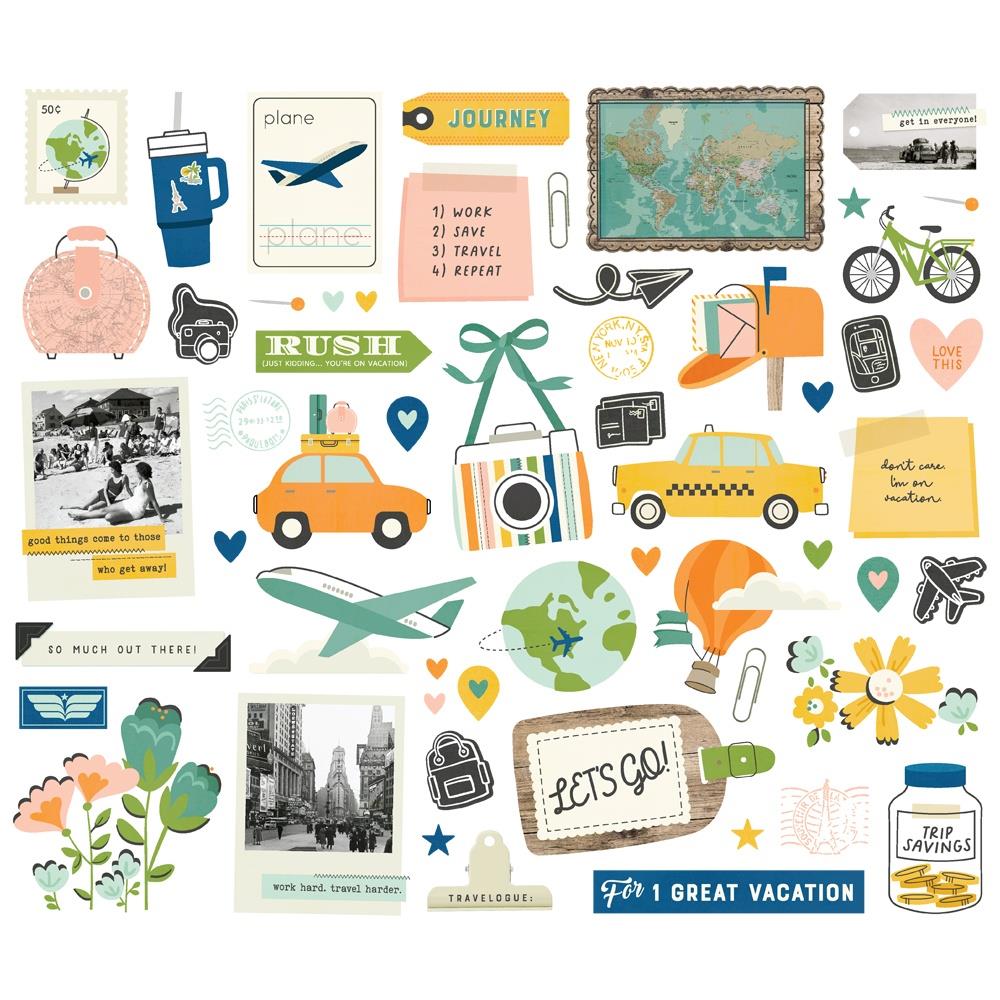 Happy Travels - Bits & Pieces
