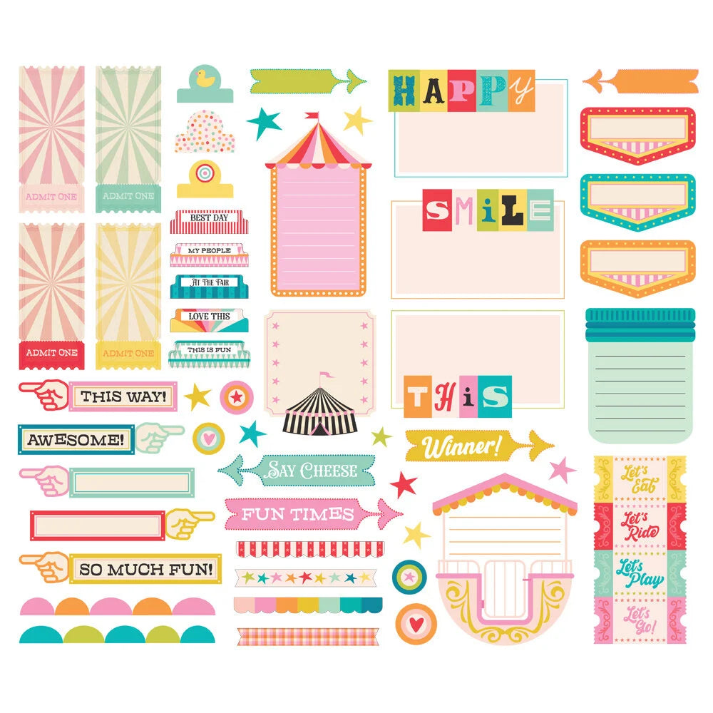 Fun Times - Journal Bits & Pieces