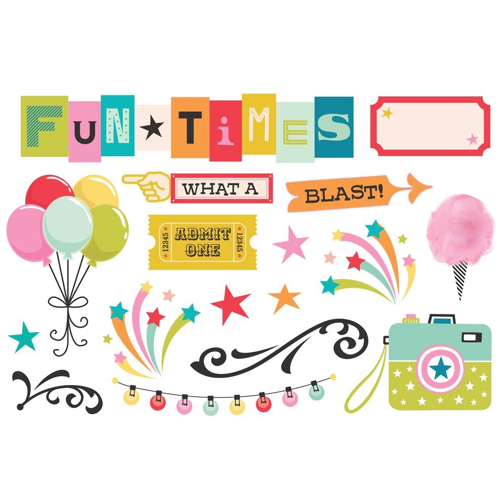 Fun Times - Page Pieces