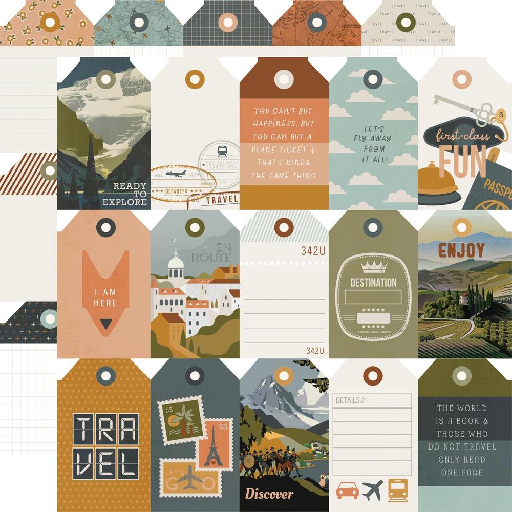 Here & There Tag Elements