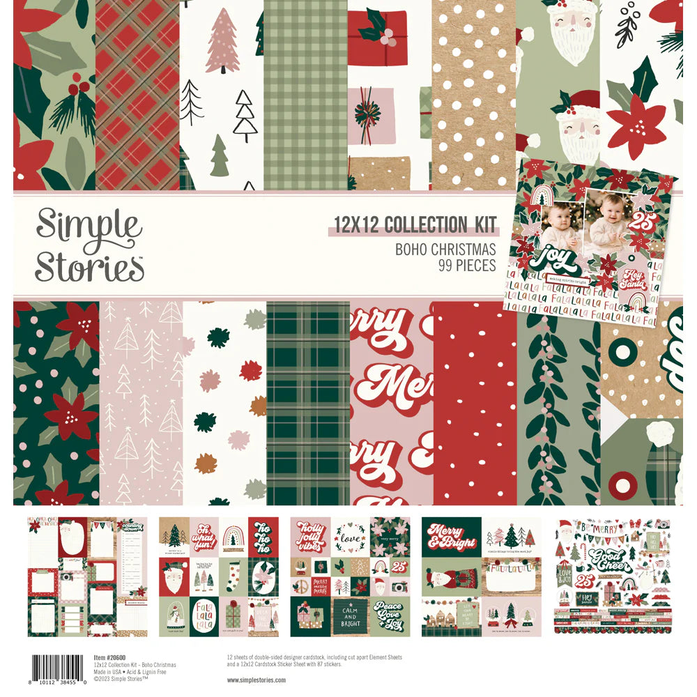 Boho Christmas  - Collection Kit