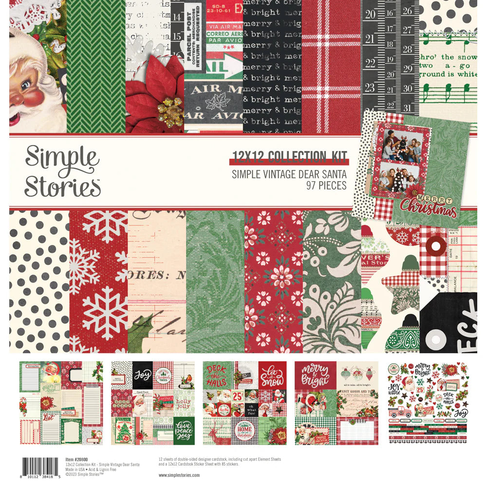 Simple Vintage Dear Santa