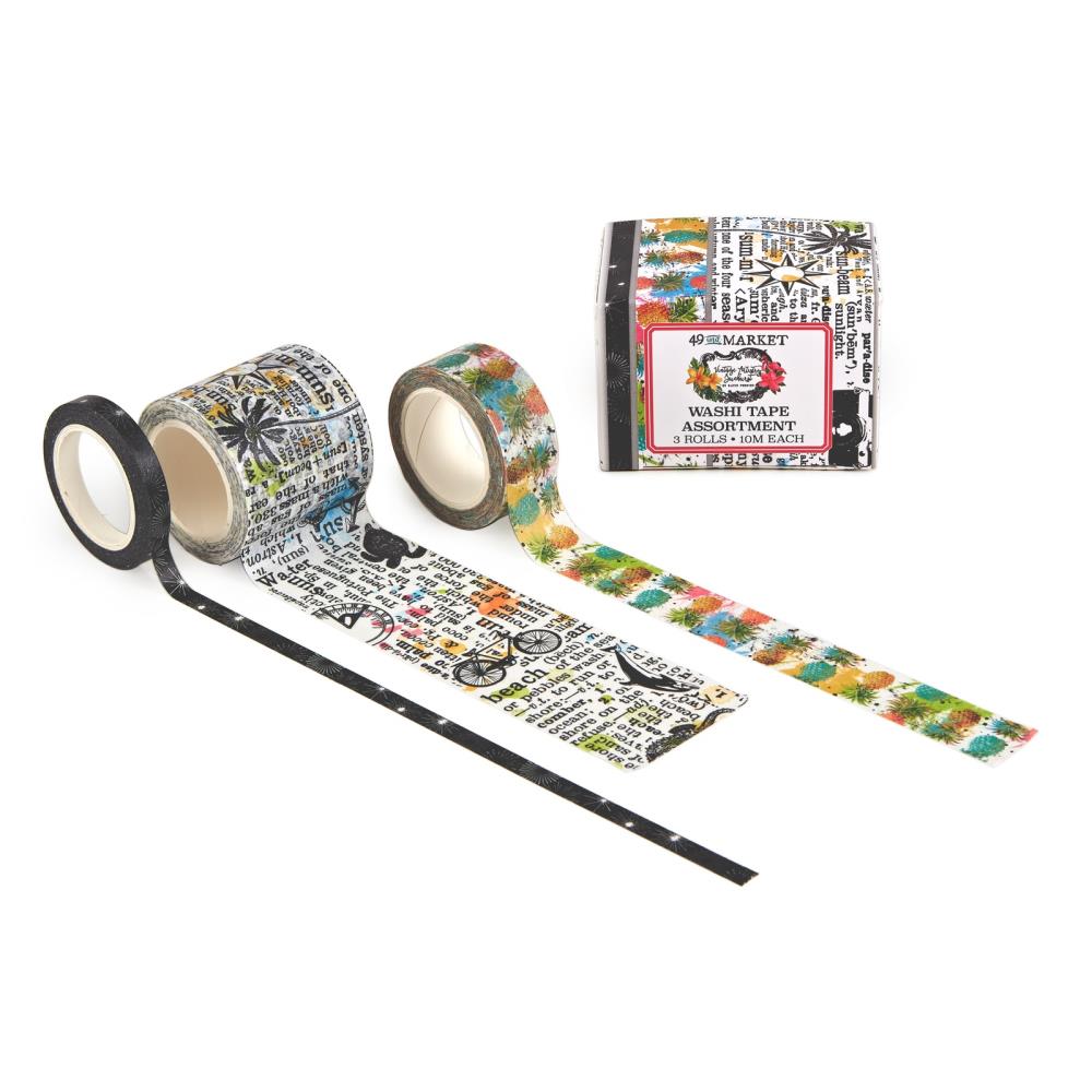 Vintage Artistry Sunburst - Washi Tape
