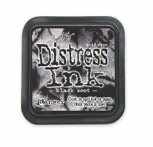 Black Soot Distress Ink