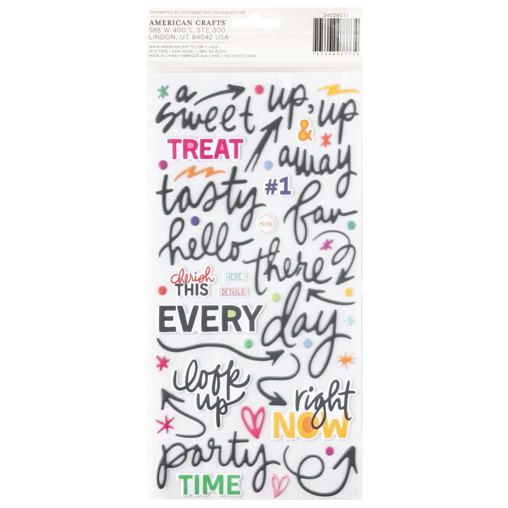 Bold & Bright Thickers - Titles