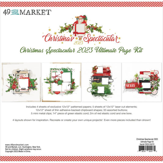 Christmas Spectacular Ultimate Page Kit