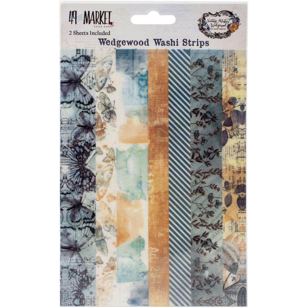 Wedgewood Washi Strips
