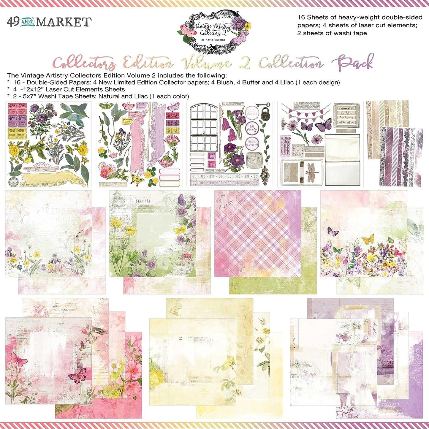 Vintage Artistry Collectors Edition Vol.2 Collection Pack