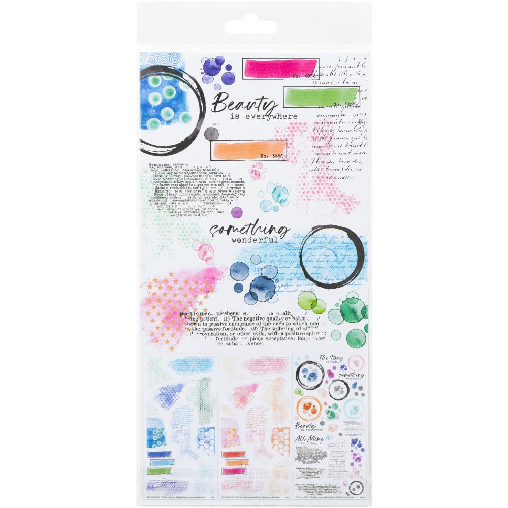 Flower Emporium - Blendable Rub On Transfer Set