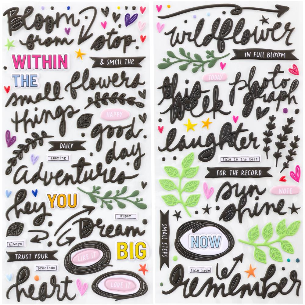 Flower Emporium - Puffy Stickers