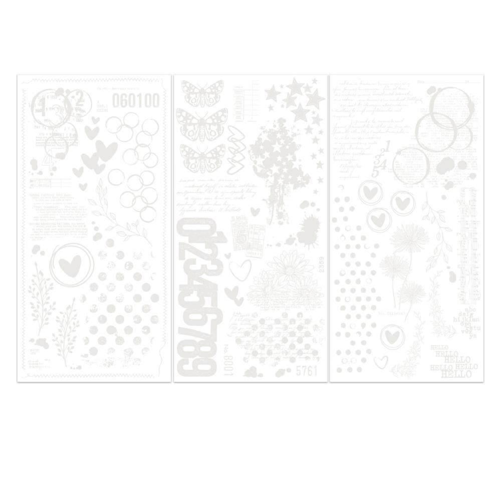 Irresistible Curiosities - Rub On Transfers