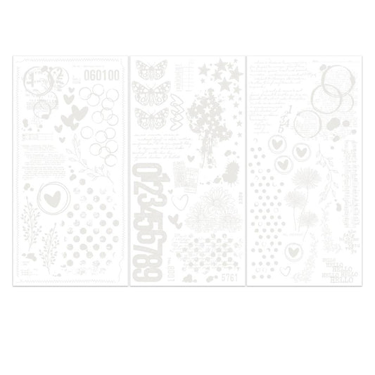 Irresistible Curiosities -   Rub On Transfers