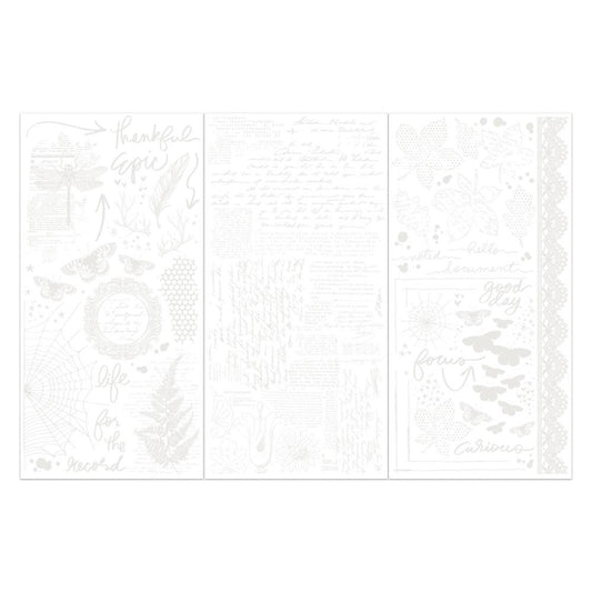 Irresistible Focus -   Rub On Transfers