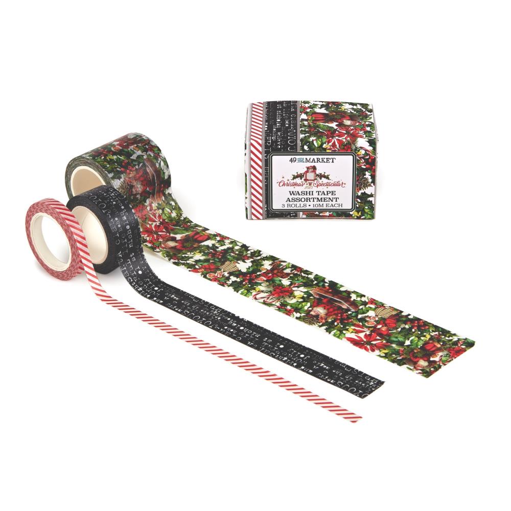 Christmas Spectacular Washi Tape Set