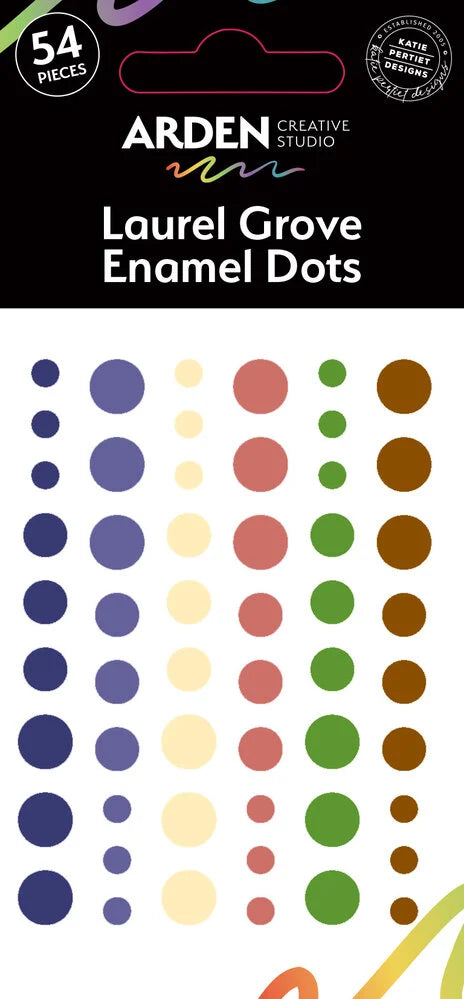 Laurel Grove - Enamel Dots