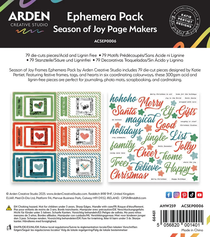 Season of Joy - Page Makers Ephemera