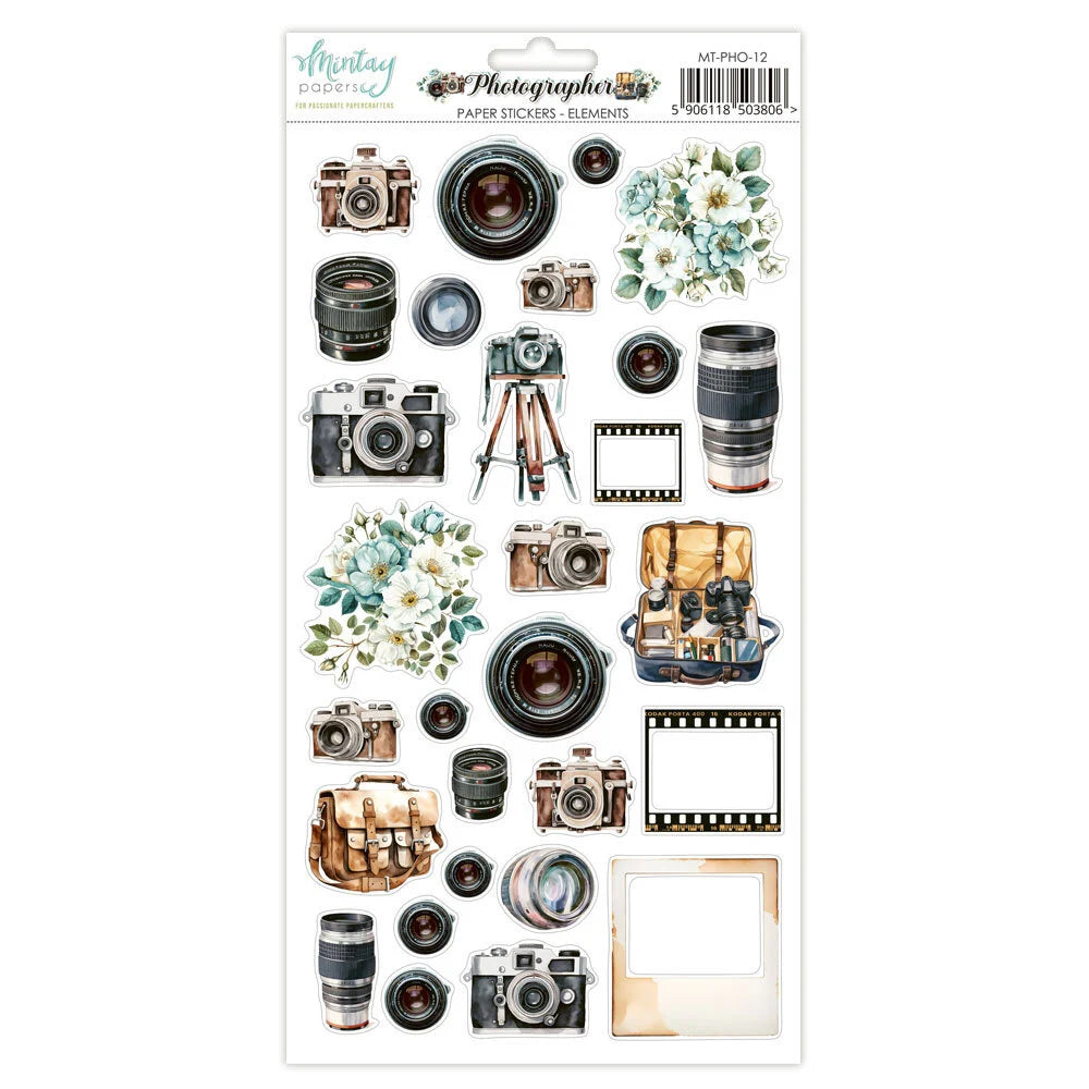 Photographer - Stickers Elements