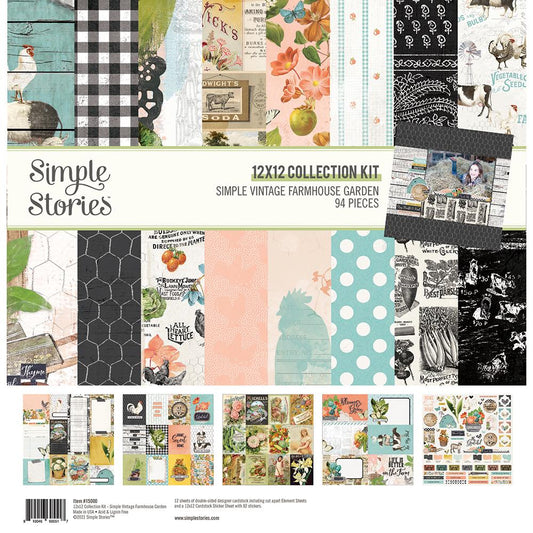 Simple Vintage Farmhouse GardenCollection Pack