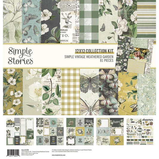 Simple Vintage Weathered Garden Collection Pack