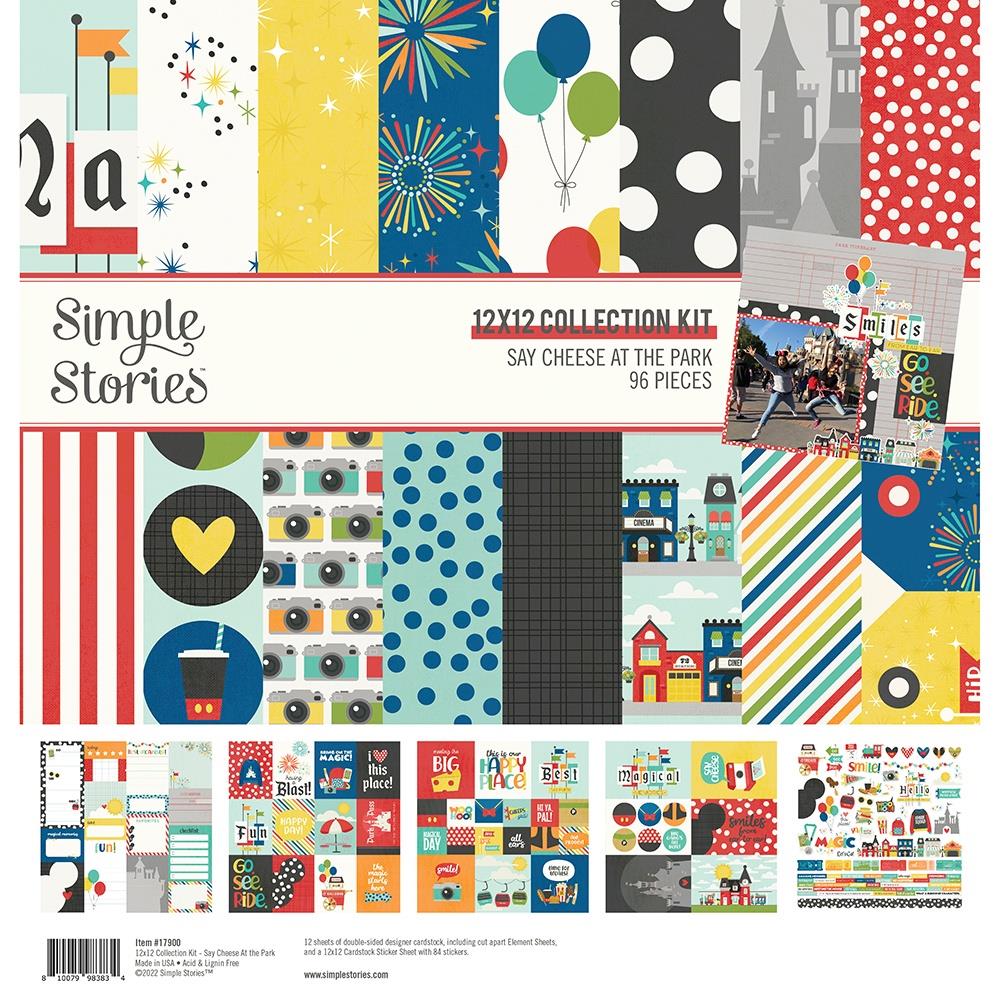 Say Cheese At The Park Collection Pack