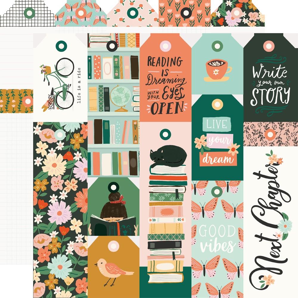 My Story - Tag & Bookmark Elements
