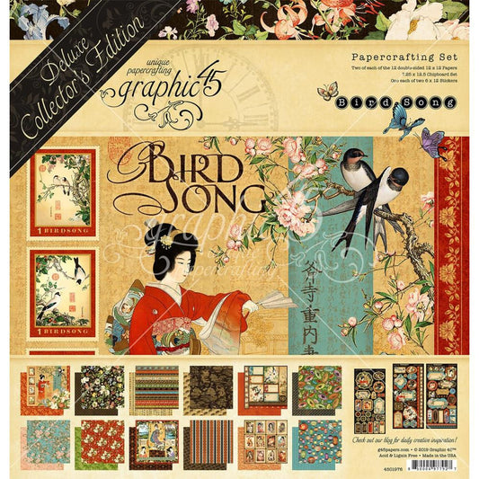 Bird Song Deluxe Collectors Edition