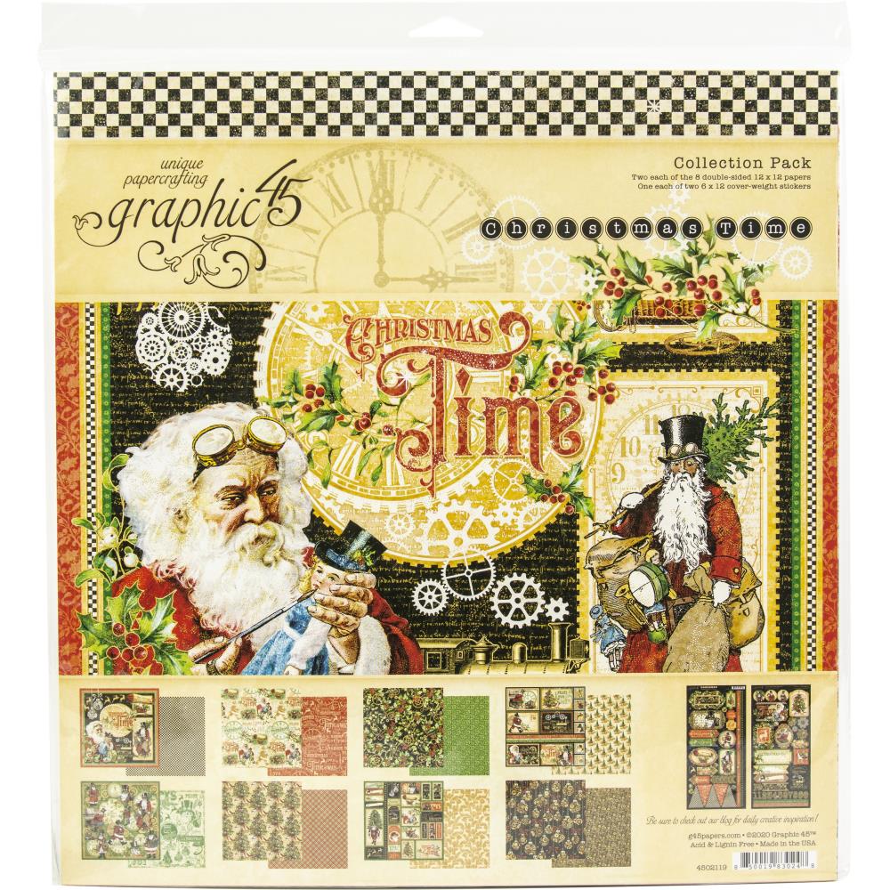 Christmas Time Collection Pack